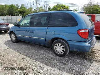 2005 Chrysler Town & Country Touring with VIN 2C4GP54L85R395604, listed as a Copart auction lot 65786054 with 235,271 mi miles and Salvage Title. Bid and sale history available at DreamBid. Image 2.