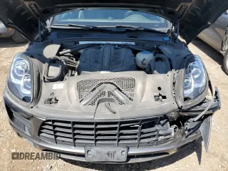 2016 Porsche Macan S z VIN WP1AB2A54GLB51595, wystawiony jako Copart lot #55669595 z przebiegiem 49 805 mil mil oraz Szkoda całkowita • Salvage title. Historia ofert i sprzedaży dostępna na DreamBid. Obrazek 11.