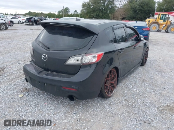2012 Mazda 3 Mazdaspeed3 Touring with VIN JM1BL1L3XC1609154, listed as a IAAI auction lot 41260912 with 81,866 mi miles and . Bid and sale history available at DreamBid. Image 4.