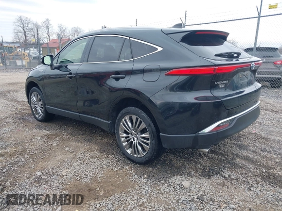 2021 Toyota Venza LE with VIN JTEAAAAH4MJ005080, listed as a IAAI auction lot 41856738 with 164,456 mi miles and . Bid and sale history available at DreamBid. Image 3.