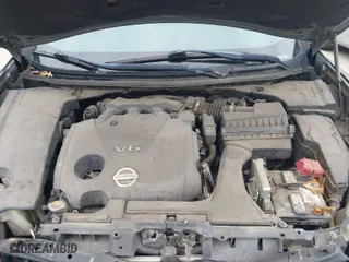 2011 Nissan Maxima 3.5 S with VIN 1N4AA5AP1BC840905, listed as a IAAI auction lot 41939011 with 191,038 mi miles. Bid and sale history available at carsss.com. Image 10.