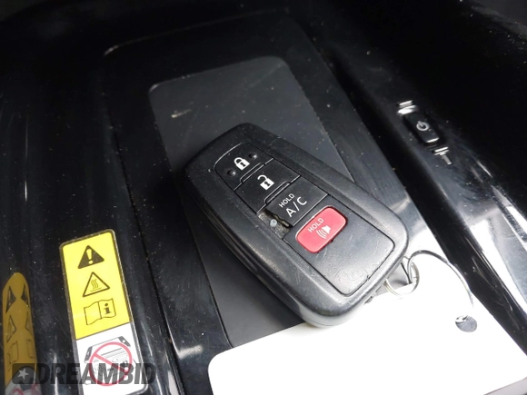 2021 Toyota Prius LE with VIN JTDKAMFP9M3170928, listed as a IAAI auction lot 42123934 with 58,293 mi miles and . Bid and sale history available at DreamBid. Image 11.