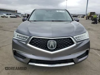 2017 Acura MDX Technology with VIN 5FRYD4H52HB017389, listed as a Copart auction lot 49911175 with 89,676 mi miles and Salvage Title. Bid and sale history available at DreamBid. Image 5.