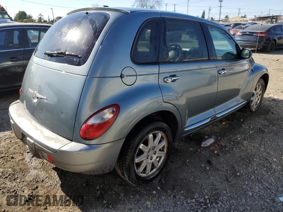 2010 Chrysler PT Cruiser z VIN 3A4GY5F9XAT130909, wystawiony jako Copart lot #49653315 z przebiegiem 123 801 mil mil oraz Czysty tytuł • Clean title. Historia ofert i sprzedaży dostępna na DreamBid. Obrazek 3.