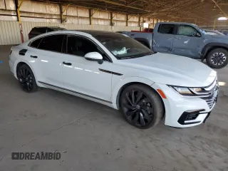 2019 Volkswagen Arteon SEL R-Line z VIN WVWSR7AN4KE027662, wystawiony jako Copart lot #54977374 z przebiegiem 47 177 mil mil oraz Szkoda całkowita • Salvage title. Historia ofert i sprzedaży dostępna na DreamBid. Obrazek 4.