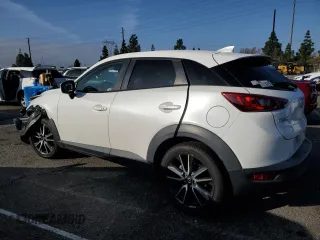 2018 Mazda CX-3 Touring with VIN JM1DKDC77J0318422, listed as a Copart auction lot 44514825 with 54,846 mi miles and Salvage Title. Bid and sale history available at carsss.com. Image 2.