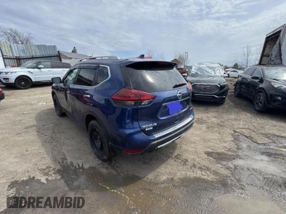 2020 Nissan Rogue SL with VIN 5N1AT2MVXLC790418, listed as a Copart auction lot 54875935 with 72,593 mi miles and Non Repairable. Bid and sale history available at carsss.com. Image 3.
