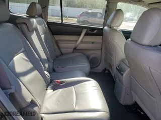 2013 Toyota Highlander with VIN 5TDZK3EH3DS105149, listed as a Copart auction lot 50462015 with 153,359 mi miles and Salvage Title. Bid and sale history available at carsss.com. Image 10.