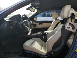2011 BMW 3 Series 335i with VIN WBADX7C57BE261271, listed as a Copart auction lot 46655445 with 98,328 mi miles and Salvage Title. Bid and sale history available at carsss.com. Image 7.