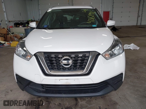 2019 Nissan Kicks SV z VIN 3N1CP5CU7KL498307, wystawiony jako IAAI lot #42168416 z przebiegiem 18 778 mil mil oraz . Historia ofert i sprzedaży dostępna na DreamBid. Obrazek 12.