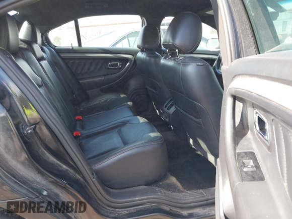 2014 Ford Taurus SEL with VIN 1FAHP2E81EG122928, listed as a IAAI auction lot 41492582 with 200,411 mi miles. Bid and sale history available at carsss.com. Image 8.