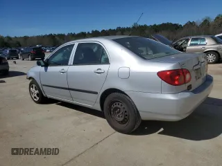2007 Toyota Corolla CE with VIN 1NXBR32E47Z793830, listed as a Copart auction lot 50402245 with 195,154 mi miles and Salvage Title. Bid and sale history available at carsss.com. Image 2.