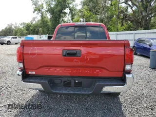 2022 Toyota Tacoma SR with VIN 3TYAX5GN5NT050626, listed as a Copart auction lot 60263535 with 40,950 mi miles and Salvage title. Bid and sale history available at DreamBid. Image 6.