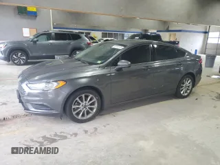 2017 Ford Fusion SE with VIN 3FA6P0HD4HR371791, listed as a Copart auction lot 52152125 with 171,155 mi miles and Clean Title. Bid and sale history available at carsss.com. Image 1.