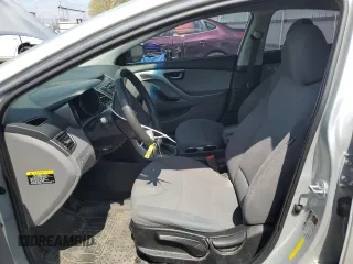 2015 Hyundai Elantra SE z VIN 5NPDH4AEXFH559112, wystawiony jako Copart lot #52568455 z przebiegiem 112 637 mil mil oraz Szkoda całkowita • Salvage title. Historia ofert i sprzedaży dostępna na DreamBid. Obrazek 7.