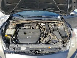 2010 Mazda 3 i Touring with VIN JM1BL1SF8A1107915, listed as a Copart auction lot 54670675 with 196,990 mi miles and Salvage Title. Bid and sale history available at DreamBid. Image 11.