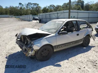 1990 Geo Metro z VIN 2C1MR2466L6018173, wystawiony jako Copart lot #72966054 z przebiegiem 88 980 mil mil oraz Szkody całkowita. Historia ofert i sprzedaży dostępna na DreamBid. Obrazek 1.