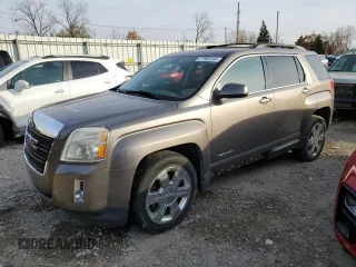 2010 GMC Terrain SLT-1 with VIN 2CTFLFEY5A6412320, listed as a Copart auction lot 77880104 with 126,163 mi miles and Clean Title. Bid and sale history available at DreamBid. Image 1.