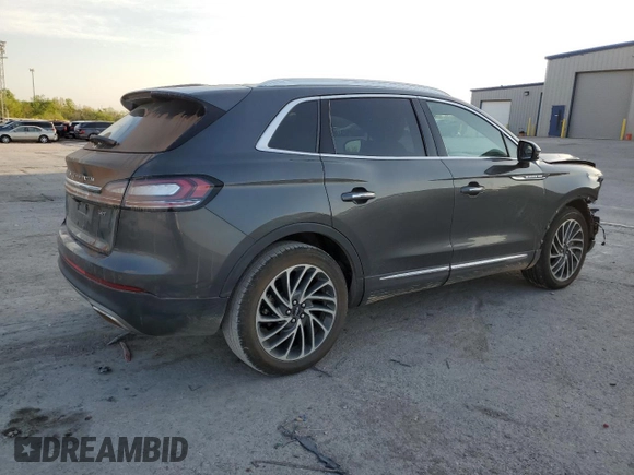 2020 Lincoln Nautilus Reserve с VIN 2LMPJ6K99LBL04375, выставлен на аукционе Copart как лот 52895565 с пробегом 77 511 миль миль и Списание • Salvage title. История ставок и продаж доступна на DreamBid. Изображение 3.