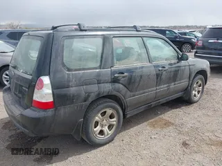 2006 Subaru Forester 2.5 X with VIN JF1SG63616G710862, listed as a IAAI auction lot 41911609 with 143,651 mi miles. Bid and sale history available at carsss.com. Image 4.