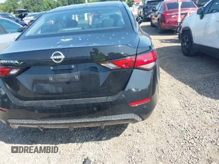2025 Nissan Sentra S with VIN 3N1AB8BV7SY294790, listed as a IAAI auction lot 42218729 with 4,976 mi miles and . Bid and sale history available at DreamBid. Image 16.