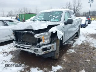 2018 Ford F-150 XL with VIN 1FTFW1E54JKC59793, listed as a IAAI auction lot 41558134 with 217,831 mi miles. Bid and sale history available at carsss.com. Image 20.