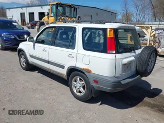 1999 Honda CR-V EX with VIN JHLRD186XXC042293, listed as a IAAI auction lot 42046143 with 276,290 mi miles. Bid and sale history available at carsss.com. Image 3.