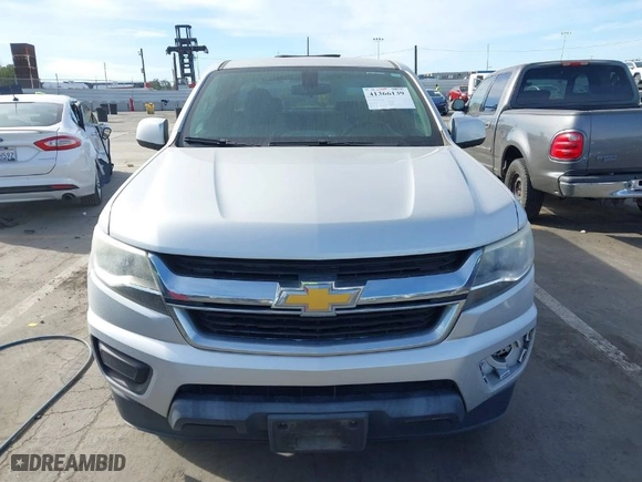 2018 Chevrolet Colorado 2WD Work Truck with VIN 1GCHSBEA9J1172663, listed as a IAAI auction lot 41366139 with 110,065 mi miles. Bid and sale history available at carsss.com. Image 12.