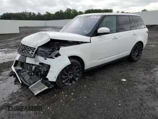 2020 Land Rover Range Rover HSE с VIN SALGS2RU6LA403773, выставлен на аукционе Copart как лот 63311405 с пробегом 73 727 миль миль и Списание • Salvage title. История ставок и продаж доступна на DreamBid. Изображение 1.