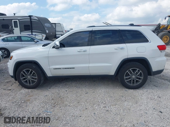 2017 Jeep Grand Cherokee Limited with VIN 1C4RJEBG4HC779411, listed as a IAAI auction lot 42383918 with 128,120 mi miles and . Bid and sale history available at DreamBid. Image 14.