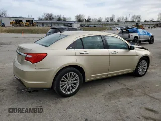 2011 Chrysler 200 Limited with VIN 1C3BC2FGXBN500175, listed as a Copart auction lot 50145455 with 144,405 mi miles and Salvage Title. Bid and sale history available at carsss.com. Image 3.