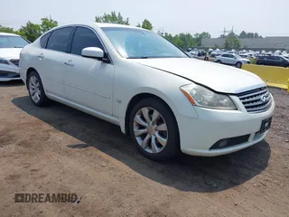 2006 Infiniti M z VIN JNKAY01F46M264886, wystawiony jako IAAI lot #42440802 z przebiegiem 138 476 mil mil oraz . Historia ofert i sprzedaży dostępna na DreamBid. Obrazek 1.