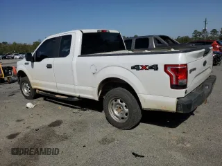 2015 Ford F-150 XLT with VIN 1FTFX1EF0FKD91110, listed as a Copart auction lot 46293365 with 208,399 mi miles and Salvage Title. Bid and sale history available at carsss.com. Image 2.