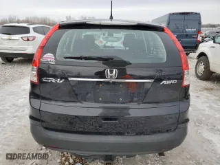 2014 Honda CR-V LX with VIN 5J6RM4H37EL075456, listed as a Copart auction lot 43870405 with 242,885 mi miles and Clean Title. Bid and sale history available at carsss.com. Image 6.