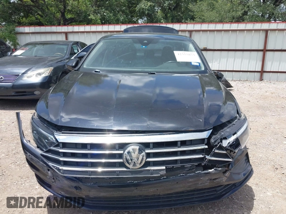 2019 Volkswagen Jetta SEL with VIN 3VWE57BU3KM226899, listed as a IAAI auction lot 42555853 with 88,624 mi miles and . Bid and sale history available at DreamBid. Image 12.