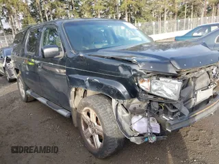 2011 Honda Ridgeline RTL with VIN 5FPYK1F5XBB454788, listed as a IAAI auction lot 41501881 with 171,481 mi miles. Bid and sale history available at carsss.com. Image 1.