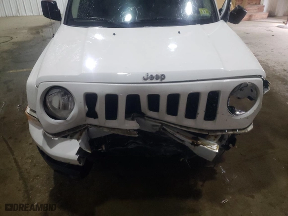 2016 Jeep Patriot 75th Anniversary with VIN 1C4NJRBBXGD741989, listed as a Copart auction lot 83737934 with 0 mi miles and Salvage Title. Bid and sale history available at carsss.com. Image 12.