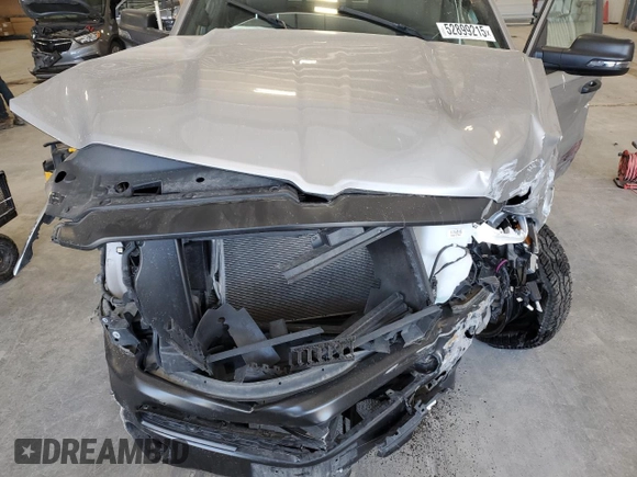 2024 Ram 1500 Big Horn with VIN 1C6SRFFT0RN179540, listed as a Copart auction lot 52899215 with 14,639 mi miles and Salvage title. Bid and sale history available at DreamBid. Image 11.
