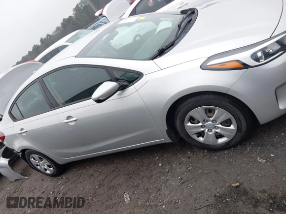 2017 Kia Forte LX with VIN 3KPFK4A71HE090673, listed as a IAAI auction lot 41504905 with 148,388 mi miles. Bid and sale history available at carsss.com. Image 14.