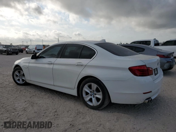 2011 BMW 5 Series 528i with VIN WBAFR1C51BC743598, listed as a Copart auction lot 53616355 with 176,609 mi miles and Clean Title. Bid and sale history available at carsss.com. Image 2.