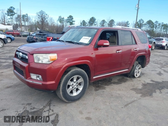 2010 Toyota 4Runner Trail with VIN JTEBU5JR2A5012691, listed as a IAAI auction lot 41858894 with 252,126 mi miles and . Bid and sale history available at DreamBid. Image 17.