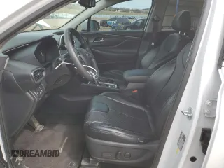 2020 Hyundai Santa Fe SEL with VIN 5NMS3CAD1LH246529, listed as a Copart auction lot 50032415 with 56,412 mi miles and Salvage Title. Bid and sale history available at carsss.com. Image 7.