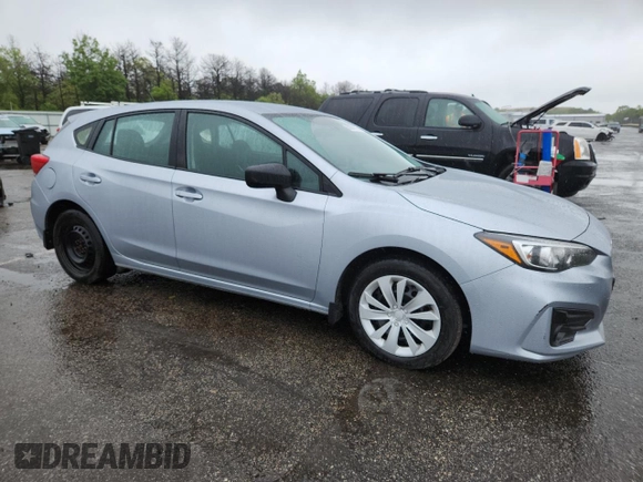 2019 Subaru Impreza z VIN 4S3GTAA6XK3735469, wystawiony jako Copart lot #58804785 z przebiegiem 142 650 mil mil oraz Czysty tytuł • Clean title. Historia ofert i sprzedaży dostępna na DreamBid. Obrazek 4.