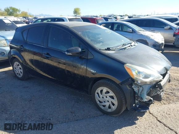 2016 Toyota Prius One with VIN JTDKDTB39G1119790, listed as a IAAI auction lot 41975362 with 132,904 mi miles and . Bid and sale history available at DreamBid. Image 1.