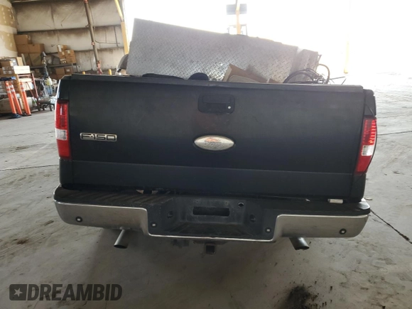 2006 Ford F-150 XLT z VIN 1FTPW12V66FB68274, wystawiony jako Copart lot #60637975 z przebiegiem 161 241 mil mil oraz Szkoda całkowita • Salvage title. Historia ofert i sprzedaży dostępna na DreamBid. Obrazek 6.