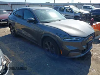 2021 Ford Mustang Mach-E Select with VIN 3FMTK1SS2MMA18591, listed as a IAAI auction lot 42049175 with 32,619 mi miles and . Bid and sale history available at DreamBid. Image 1.