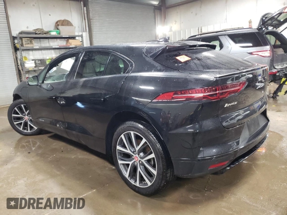 2019 Jaguar I-Pace HSE z VIN SADHD2S10K1F71324, wystawiony jako Copart lot #77226904 z przebiegiem 15 864 mil mil oraz Szkoda całkowita • Salvage title. Historia ofert i sprzedaży dostępna na DreamBid. Obrazek 2.