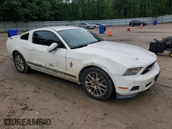 2012 Ford Mustang Premium with VIN 1ZVBP8AM9C5226403, listed as a Copart auction lot 58818235 with 234,883 mi miles and Clean title. Bid and sale history available at DreamBid. Image 4.