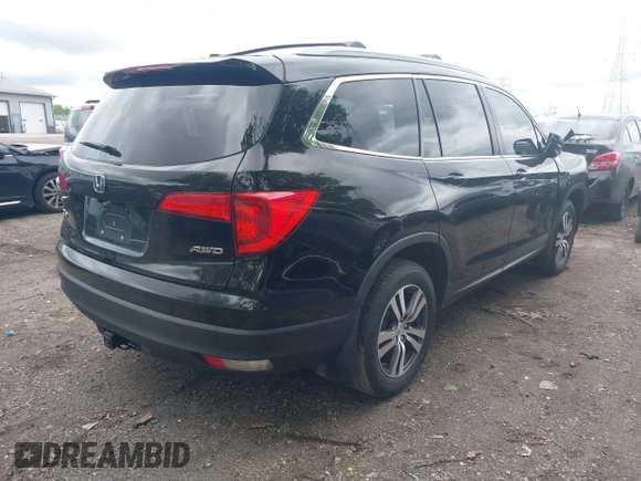 2018 Honda Pilot EX-L z VIN 5FNYF6H53JB009282, wystawiony jako IAAI lot #42331361 z przebiegiem 98 127 mil mil oraz . Historia ofert i sprzedaży dostępna na DreamBid. Obrazek 4.