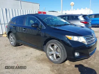 2012 Toyota Venza LE with VIN 4T3ZK3BB3CU050585, listed as a IAAI auction lot 41838121 with 124,596 mi miles. Bid and sale history available at carsss.com. Image 1.